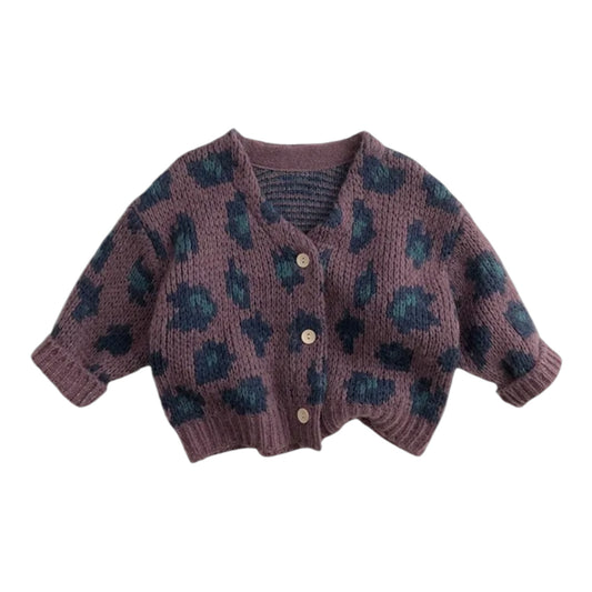 LEOPARD CARDIGAN