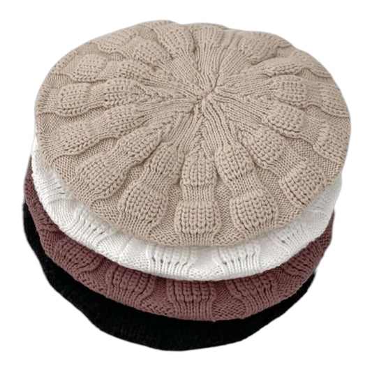 KNITTED BERET